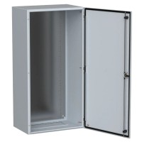 ЩМП-120.60.40 УХЛ1 IP66 1200х600х400 TITAN 5 (TI5-10-N-120-060-040-66). Шкаф металлический с монтажной платой. IEK