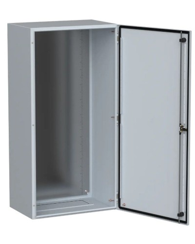 ЩМП-120.60.40 УХЛ1 IP66 1200х600х400 TITAN 5 (TI5-10-N-120-060-040-66). Шкаф металлический с монтажной платой. IEK в Воронеже