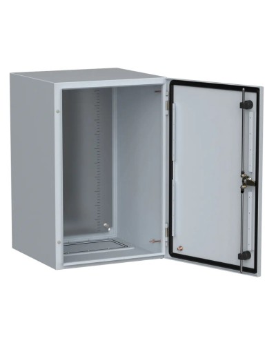 ЩМП-60.40.40 УХЛ1 IP66 600х400х400 TITAN 5 (TI5-10-N-060-040-040-66). Шкаф металлический с монтажной платой. IEK в Воронеже