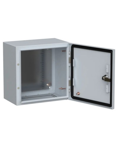 ЩМП-30.30.20 TITAN 5 УХЛ1 IP66 300x300x200 (TI5-10-N-030-030-020-66). Шкаф металлический с монтажной платой. IEK в Воронеже