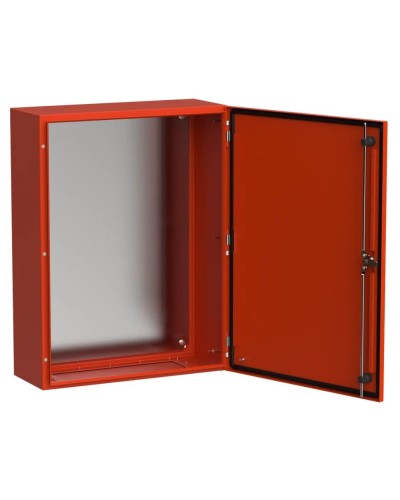 ЩМП-80.60.30 УХЛ1 IP66 RAL3020 TITAN 5 (TI5-13-N-080-060-030-66). Корпус металлический с монтажной платой. IEK в Воронеже