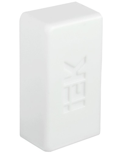 Заглушка 25х25 белая ELECOR (4 шт) (CKMP10D-Z-025-025-K01-R). Заглушка для кабель-канала. IEK в Воронеже