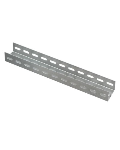 Профиль перфорированный П-образный 600-2,5 (CLM50D-PPP-060-25). Профиль перфорированный. IEK в Воронеже