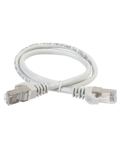 GENERICA Патч-корд кат.5E FTP 2м серый (PC01-C5EF-2M-G). Патч-корд медный. IEK в Воронеже