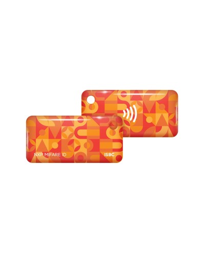 ISBC Mifare ID Standard (оранжевый). Брелок. ISBC в Воронеже