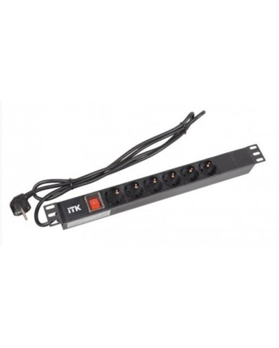 PH12-6D1-P. Блок розеток 19”. ITK в Воронеже