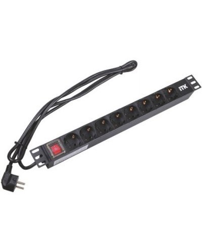 PH12-8D1. Блок розеток 19”. ITK в Воронеже