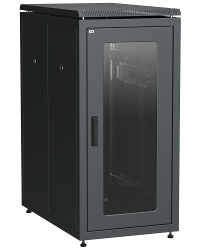 LN05-24U61-G. Шкаф телекоммуникационный 19 напольный 24U. ITK в Воронеже