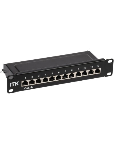 PP12-1UC5EU-D05-10. Патч-панель 10. ITK в Воронеже