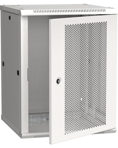 LWR3-12U66-PF. Шкаф телекоммуникационный 19 настенный 12U. ITK в Воронеже