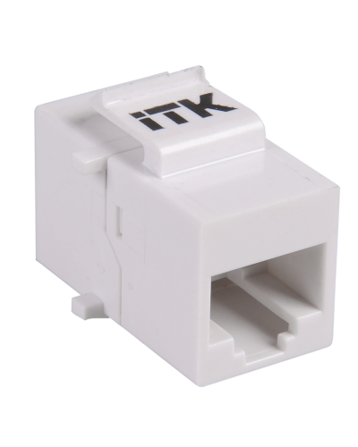 CS7-1C5EF: Проходной адаптер категория 5Е FTP RJ45-RJ45 Keystone Jack в Воронеже