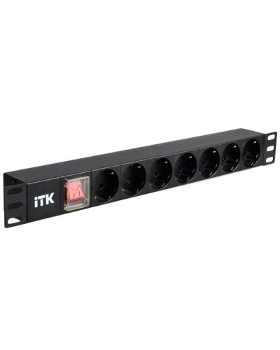 PH13-7D3. Блок розеток 19”. ITK в Воронеже