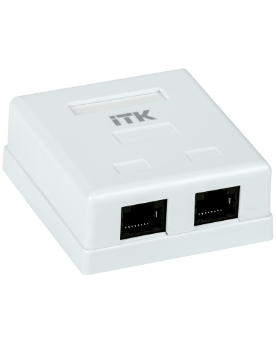 CS2-1C5EF-22. Настенная розетка RJ45. ITK в Воронеже