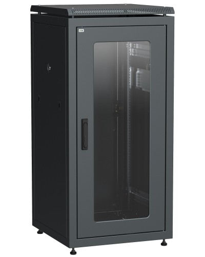LN05-24U66-GM. Шкаф телекоммуникационный 19 напольный 24U. ITK в Воронеже
