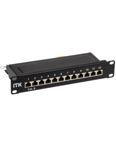 PP12-1UC06U-D05-10. Патч-панель 10. ITK в Воронеже