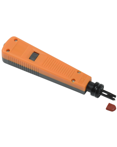 TI1-G110-P: Инструмент ударный для IDC Krone/110 оранжево-серый в Воронеже