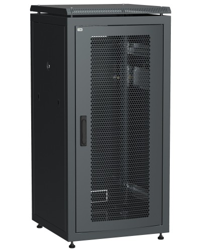 LN05-24U66-P. Шкаф телекоммуникационный 19 напольный 24U. ITK в Воронеже
