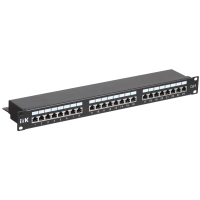 PP24-1UC6S-D05: Патч-панель 19"