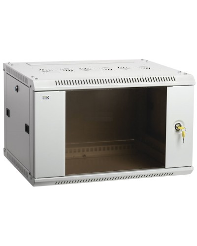 LWR3-15U66-GF. Шкаф телекоммуникационный 19 настенный 15U. ITK в Воронеже