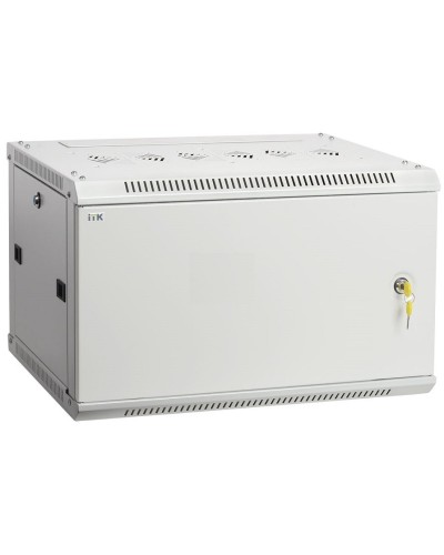 LWR3-06U66-MF. Шкаф телекоммуникационный 19 настенный 6U. ITK в Воронеже