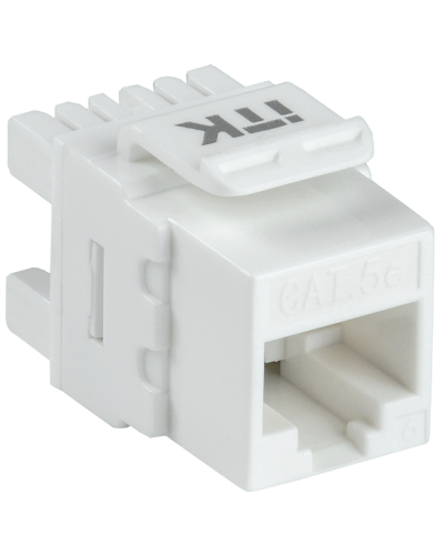 CS1-1C5EU-12. Вставка Keystone Jack RJ-45. ITK в Воронеже