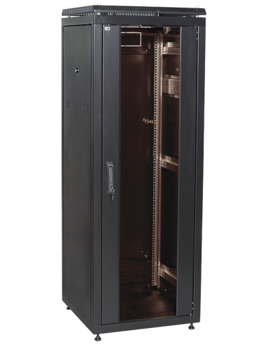 LN05-33U66-G. Шкаф телекоммуникационный 19 напольный 33U. ITK в Воронеже
