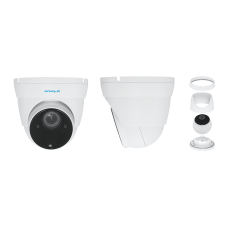 IDG-HD2M-2812. Видеокамера мультиформатная купольная. Infinity