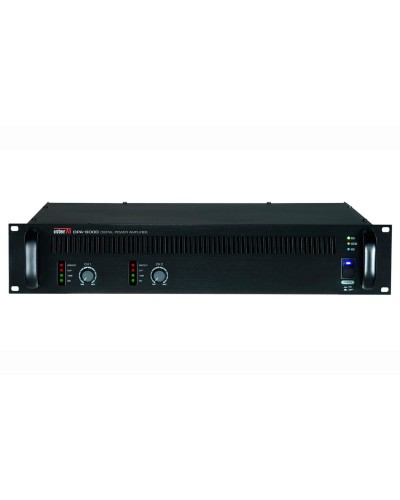 DPA-600D. Усилитель мощности цифровой, 2х600 Вт. Inter-M в Воронеже