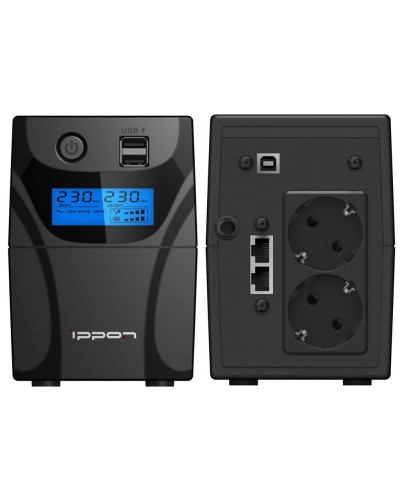 Ippon Back Power Pro II 650 Euro (1005511). Источник бесперебойного питания. Ippon в Воронеже