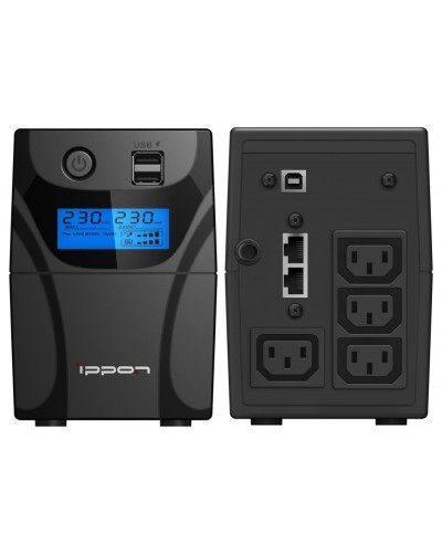 Ippon Back Power Pro II 600 (1030300). Источник бесперебойного питания. Ippon в Воронеже