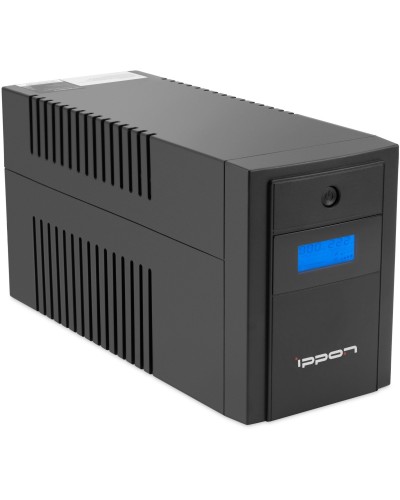 Ippon Back Basic 1200 LCD Euro (1687965). Источник бесперебойного питания. Ippon в Воронеже