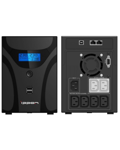 Ippon Smart Power Pro II 2200 (1005590). Источник бесперебойного питания. Ippon в Воронеже