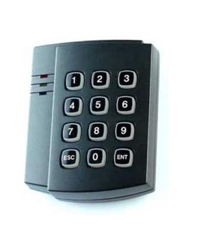 Matrix-VII (мод. EH Keys) темный (Matrix-IV-EH Keys). Считыватель proximity карт с клавиатурой. IronLogic в Воронеже
