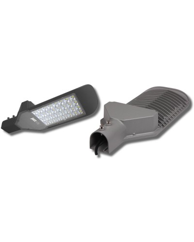 PSL 02 50w 5000K IP65 GR (5005785). Светильник консольный уличный светодиодный. JazzWay в Воронеже