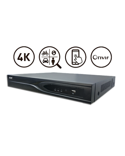 KN-PRO16/2-4K. Видеорегистратор IP 16-канальный. KENO в Воронеже