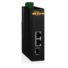 KOM300A-1SFP2T-LV-LV. Медиаконвертер оптический. Kyland
