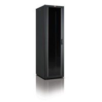 LN-DB26U6010-BL-111-F. Шкаф телекоммуникационный 19 напольный 26U. LANDE