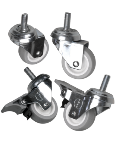 LN-ZMN-TKR-5525-01 (4 шт). Ролики для стоек и настенных шкафов. LANDE в Воронеже