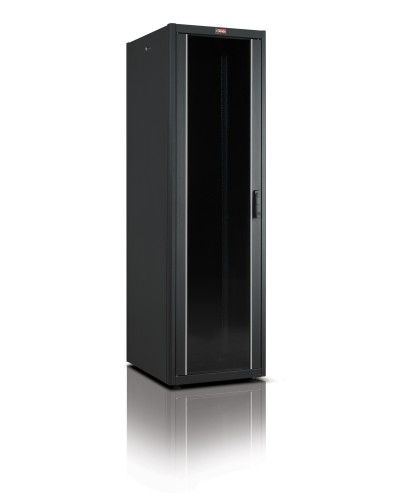 LN-DB47U8010-BL-111-F. Шкаф телекоммуникационный 19 напольный 47U. LANDE в Воронеже