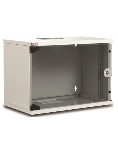 LN-SH09U5440-LG-F0-1. Шкаф телекоммуникационный 19 настенный 9U. LANDE в Воронеже