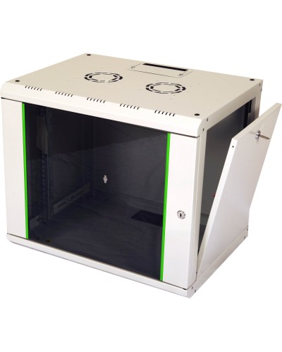 LN-PR16U6060-LG-111. Шкаф телекоммуникационный 19 настенный 16U. LANDE в Воронеже