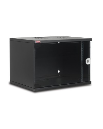 LN-SH07U5440-BL-F0-1. Шкаф телекоммуникационный 19 настенный 7U. LANDE в Воронеже