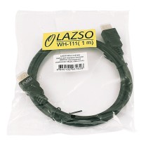 WH-111(1m). Кабель HDMI 2.0, А-А (вилка-вилка). LAZSO