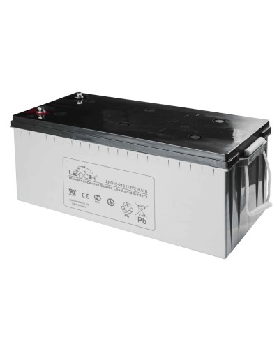 LEOCH LPG 12-210. Аккумулятор герметичный свинцово-кислотный. LEOCH в Воронеже