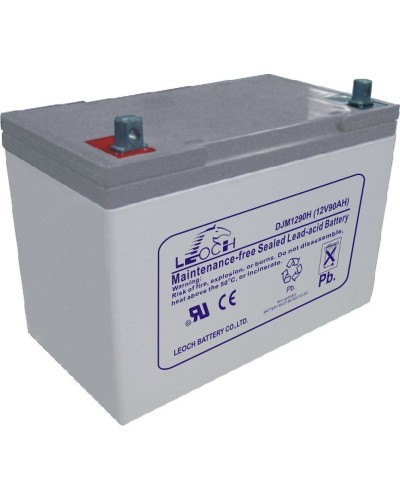 LEOCH DJM 1290H. Аккумулятор герметичный свинцово-кислотный. LEOCH в Воронеже