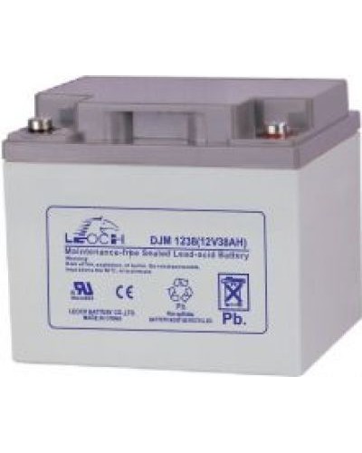 LEOCH DJM 1238. Аккумулятор герметичный свинцово-кислотный. LEOCH в Воронеже