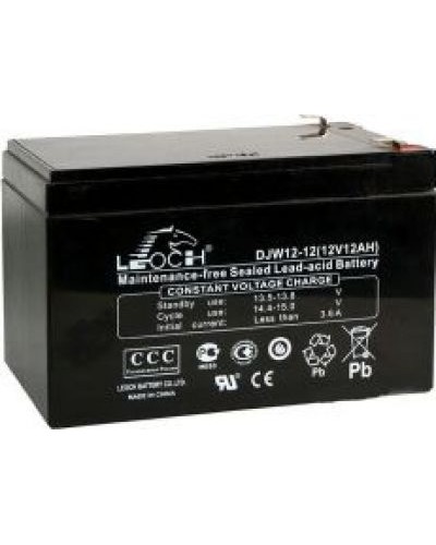 LEOCH DJW 12-12. Аккумулятор герметичный свинцово-кислотный. LEOCH в Воронеже