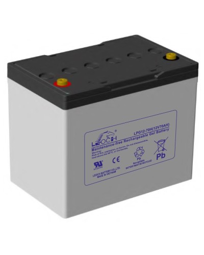 LEOCH LPG 12-70 H. Аккумулятор герметичный свинцово-кислотный. LEOCH в Воронеже