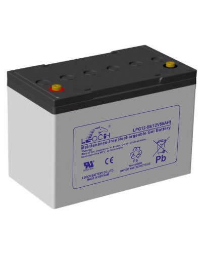 LEOCH LPG 12-85. Аккумулятор герметичный свинцово-кислотный. LEOCH в Воронеже