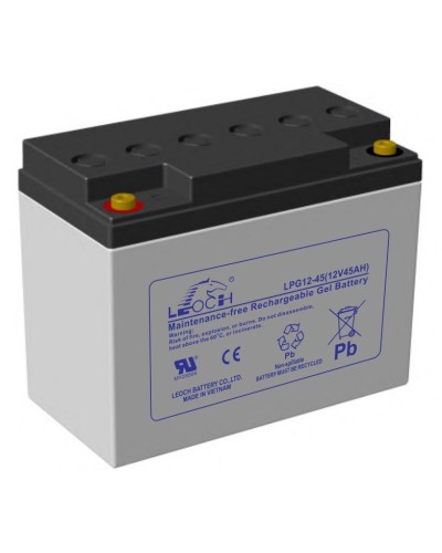 LEOCH LPG 12-45. Аккумулятор герметичный свинцово-кислотный. LEOCH в Воронеже